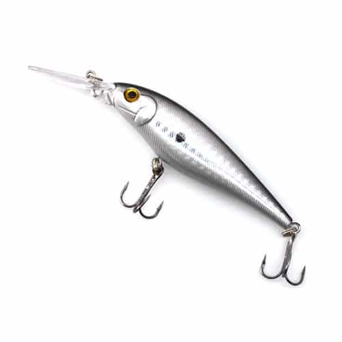 High Quality Professional Durable Minnow Shaped Fishing Lure - Blue Force Sports