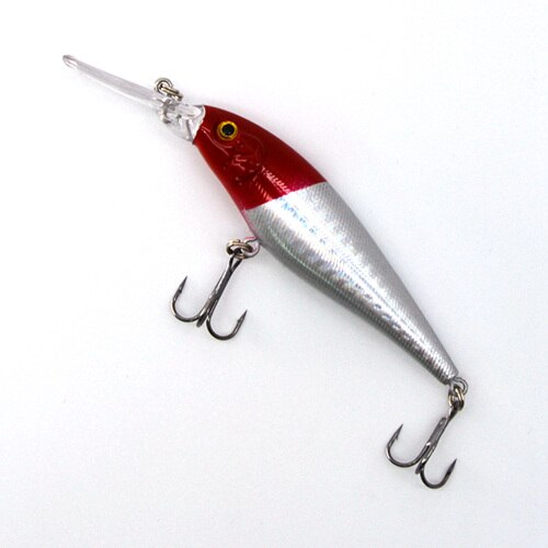 High Quality Professional Durable Minnow Shaped Fishing Lure - Blue Force Sports