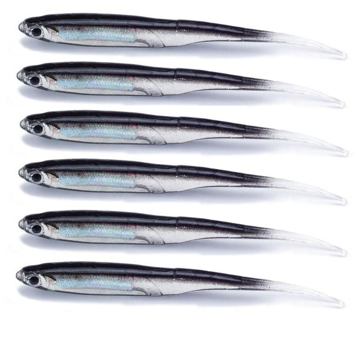 Set Soft Fishing Lures 9 cm - Blue Force Sports