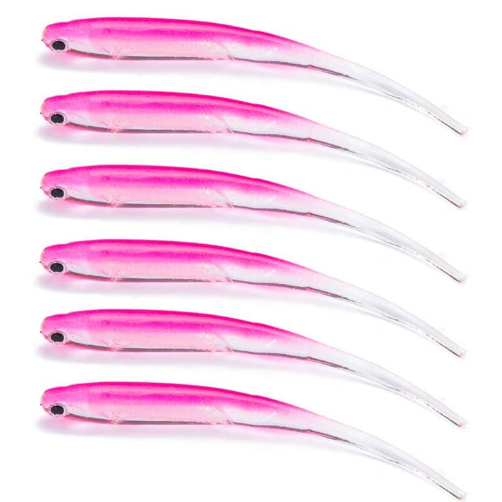 Set Soft Fishing Lures 9 cm - Blue Force Sports