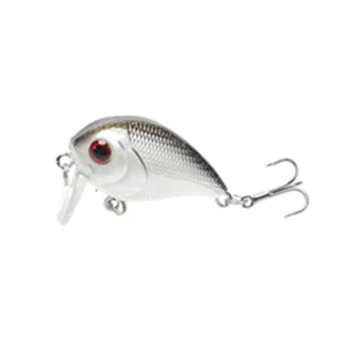 Hard Fishing Lures with Hooks 4 cm - Blue Force Sports