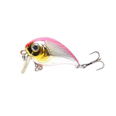 Hard Fishing Lures with Hooks 4 cm - Blue Force Sports