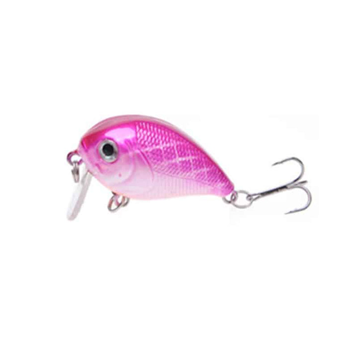 Hard Fishing Lures with Hooks 4 cm - Blue Force Sports