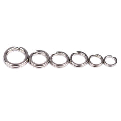 Fishing Split Rings for Hard Bait - Blue Force Sports