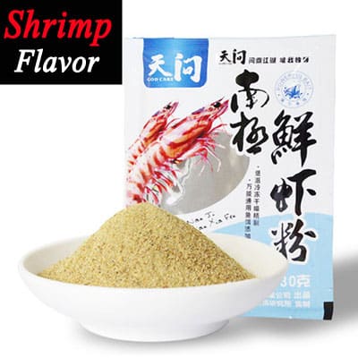 Additive Shrimp Carp Fishing Feeder Bait 30 g