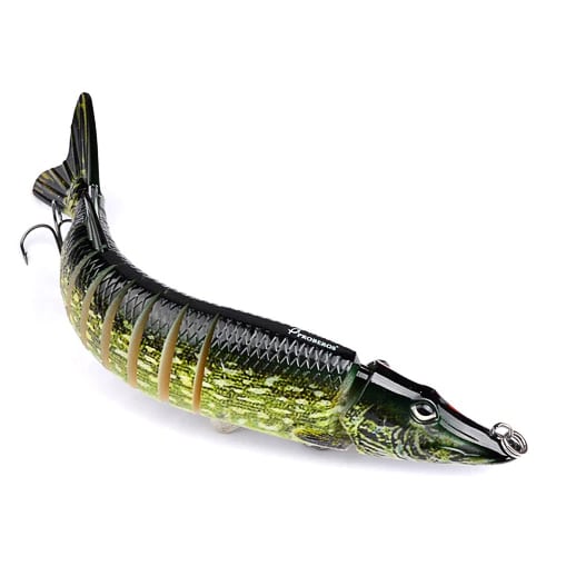 Plastic Fishing Lure - Blue Force Sports