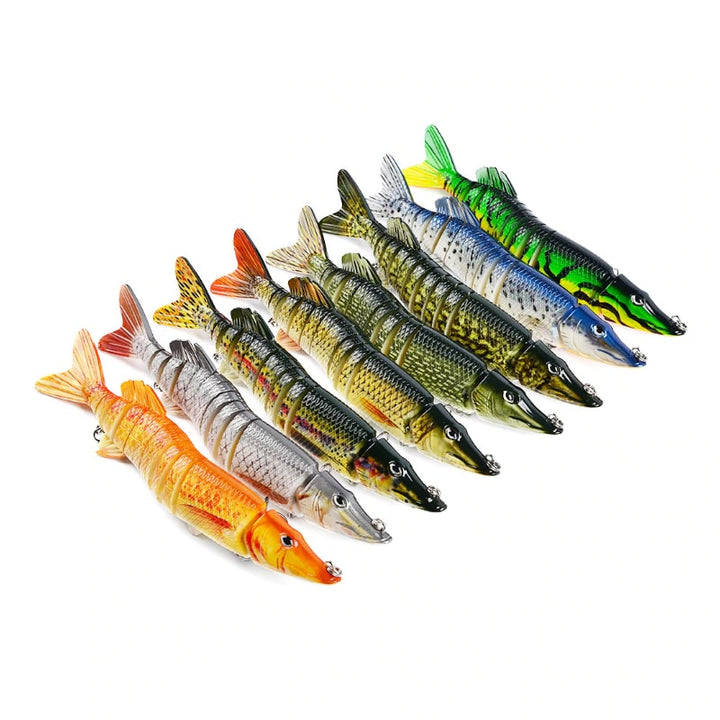 Plastic Fishing Lure - Blue Force Sports