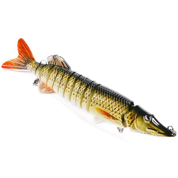 Plastic Fishing Lure - Blue Force Sports