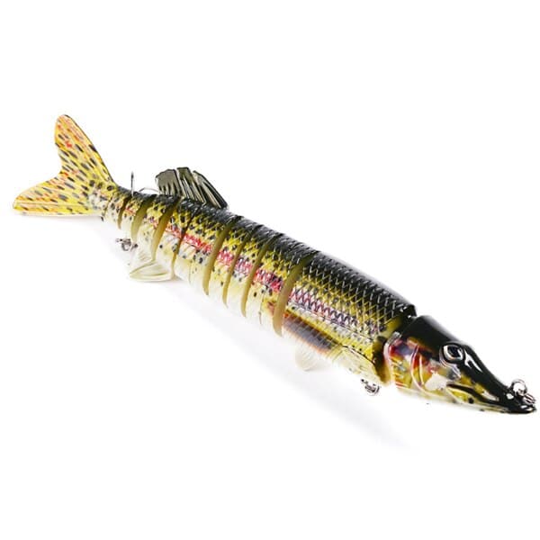 Plastic Fishing Lure - Blue Force Sports