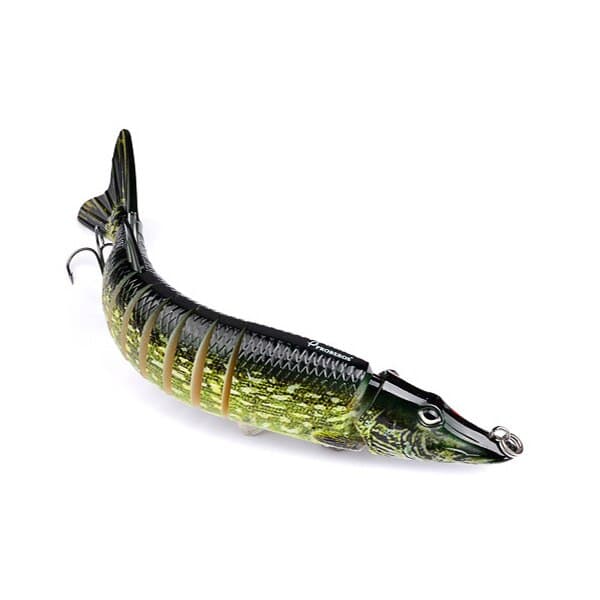 Plastic Fishing Lure - Blue Force Sports