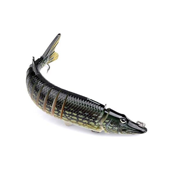 Plastic Fishing Lure - Blue Force Sports