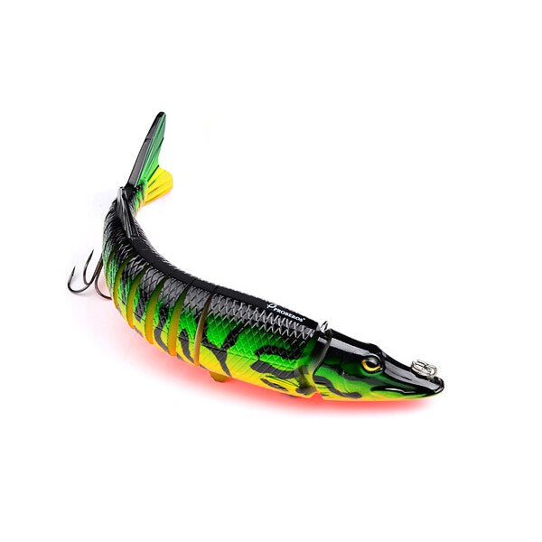 Plastic Fishing Lure - Blue Force Sports