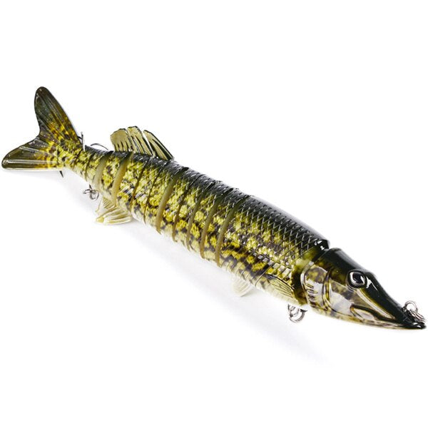 Plastic Fishing Lure - Blue Force Sports