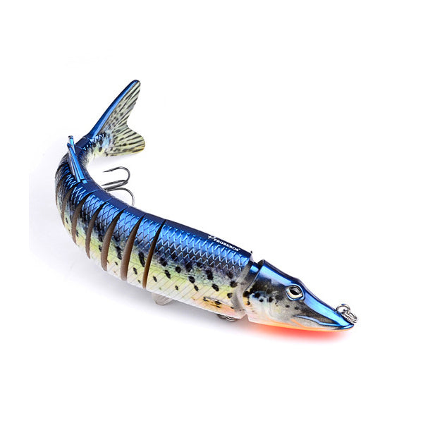 Plastic Fishing Lure - Blue Force Sports