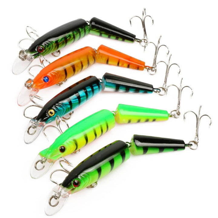 Colorful Jointed Fishing Lure - Blue Force Sports