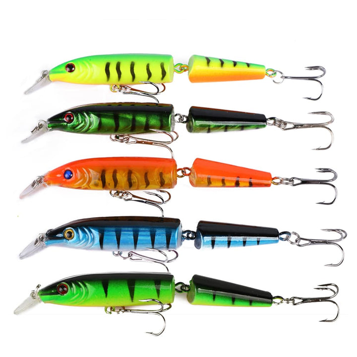 Colorful Jointed Fishing Lure - Blue Force Sports