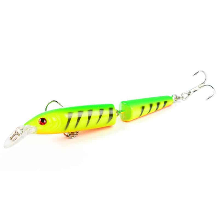 Colorful Jointed Fishing Lure - Blue Force Sports