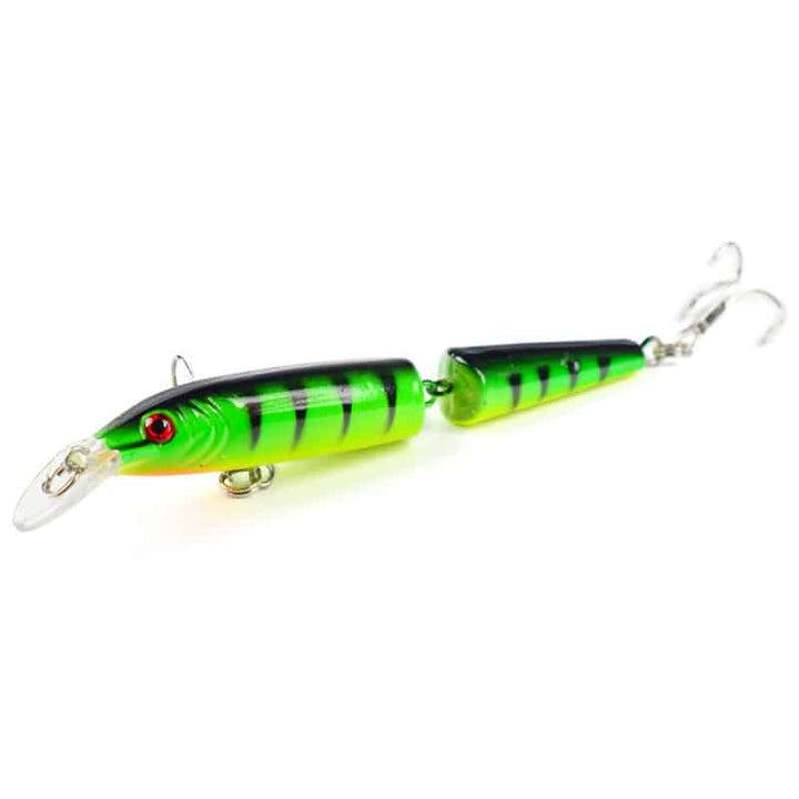 Colorful Jointed Fishing Lure - Blue Force Sports