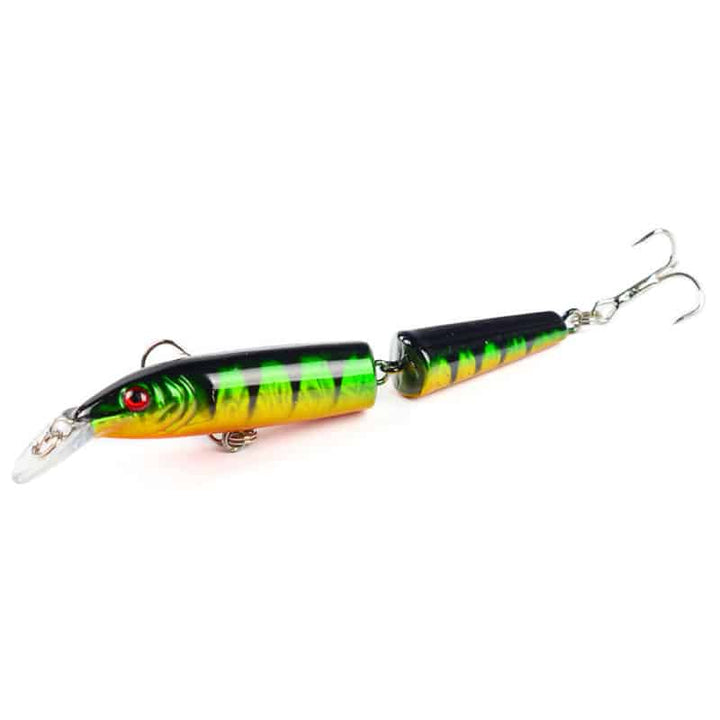 Colorful Jointed Fishing Lure - Blue Force Sports