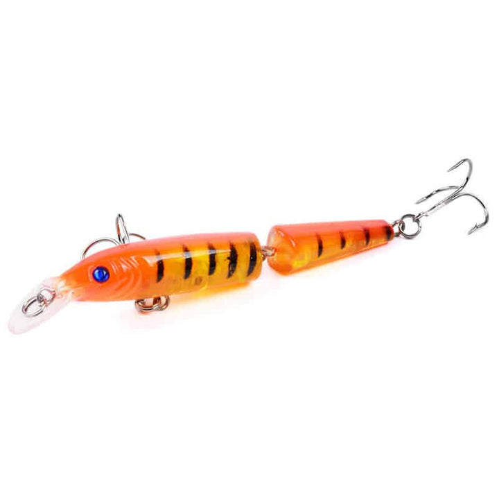 Colorful Jointed Fishing Lure - Blue Force Sports