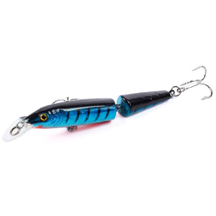 Colorful Jointed Fishing Lure - Blue Force Sports