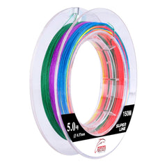 Colorful 8-Strand Braided Fishing Line