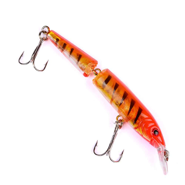 Set of Plastic Artificial Baits - Blue Force Sports