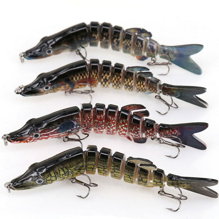 8-Segments Realistic Lure - Blue Force Sports