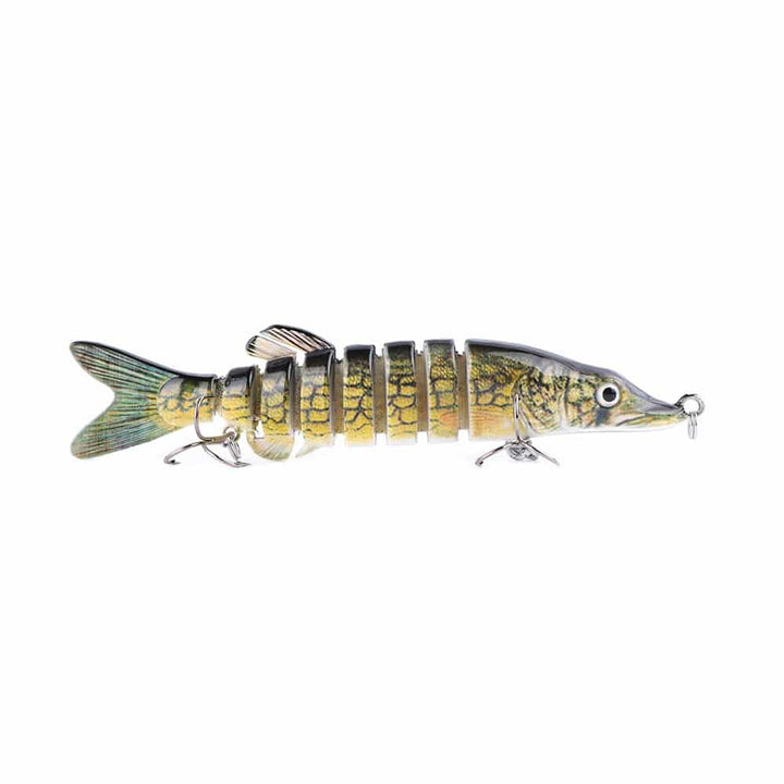 8-Segments Realistic Lure - Blue Force Sports