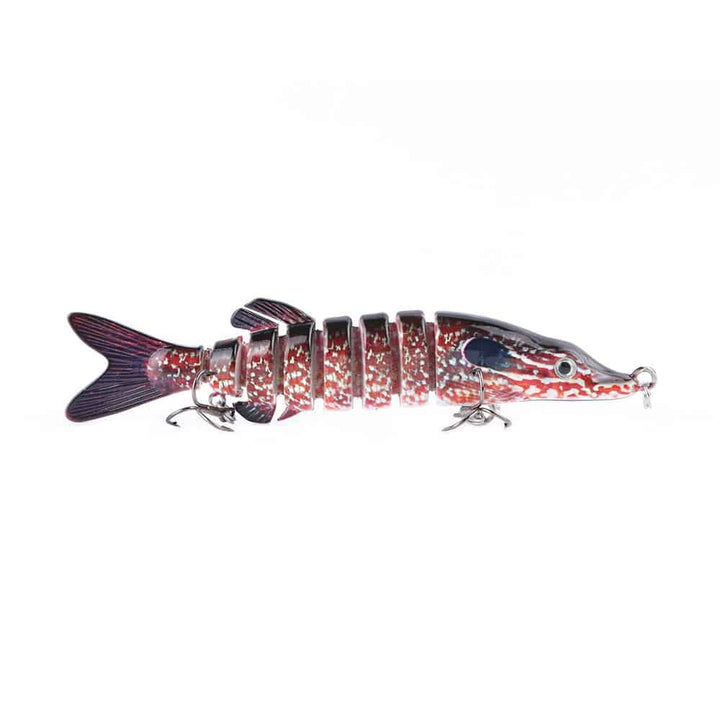 8-Segments Realistic Lure - Blue Force Sports