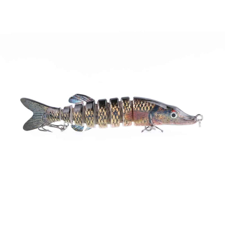 8-Segments Realistic Lure - Blue Force Sports