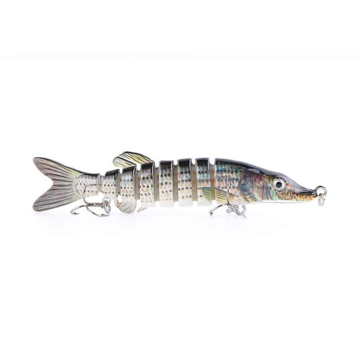 8-Segments Realistic Lure - Blue Force Sports