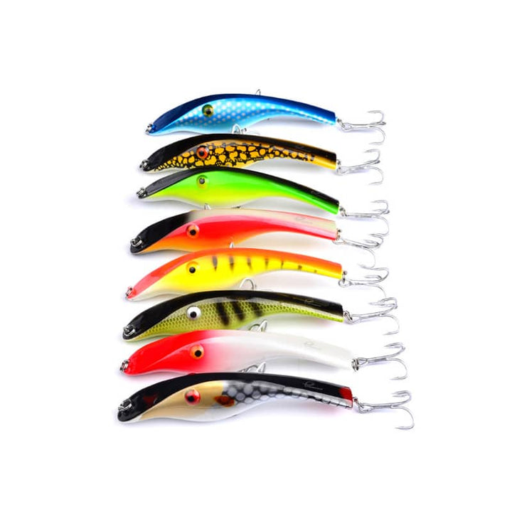 ABS Plastic Fishing Lure - Blue Force Sports