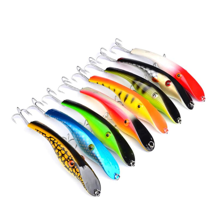 ABS Plastic Fishing Lure - Blue Force Sports