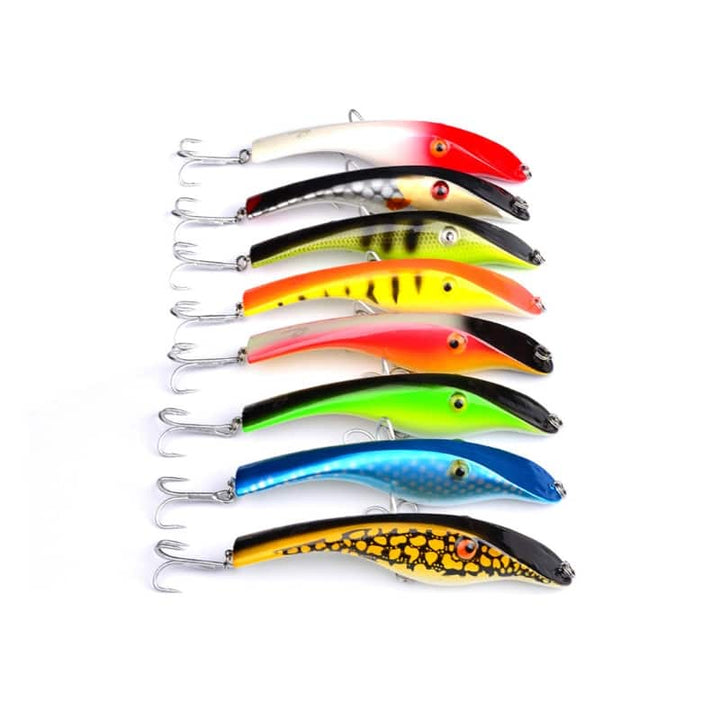 ABS Plastic Fishing Lure - Blue Force Sports