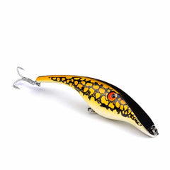 ABS Plastic Fishing Lure - Blue Force Sports