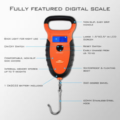 Waterproof Floating Digital Scales