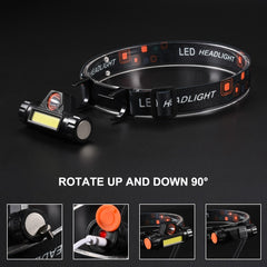 2 Modes LED Headlamp