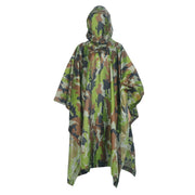 Outdoor Multifunctional Lightweight Waterproof Nylon Raincoat - Blue Force Sports