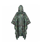 Outdoor Multifunctional Lightweight Waterproof Nylon Raincoat - Blue Force Sports