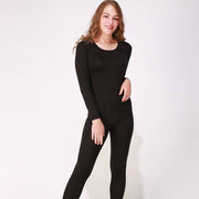 Winter Modal / Plus Velvet Thermal Underwear for Women - Blue Force Sports