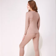 Winter Modal / Plus Velvet Thermal Underwear for Women - Blue Force Sports