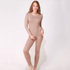 Winter Modal / Plus Velvet Thermal Underwear for Women - Blue Force Sports