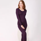 Winter Modal / Plus Velvet Thermal Underwear for Women - Blue Force Sports