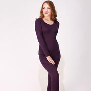 Winter Modal / Plus Velvet Thermal Underwear for Women - Blue Force Sports