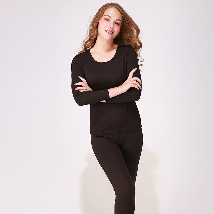 Winter Modal / Plus Velvet Thermal Underwear for Women - Blue Force Sports