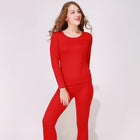 Winter Modal / Plus Velvet Thermal Underwear for Women - Blue Force Sports
