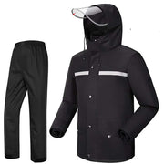 Outdoor Unisex Raincoat - Blue Force Sports