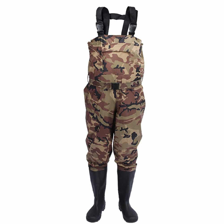 Fishing and Hiking Waterproof Waders Set - Blue Force Sports