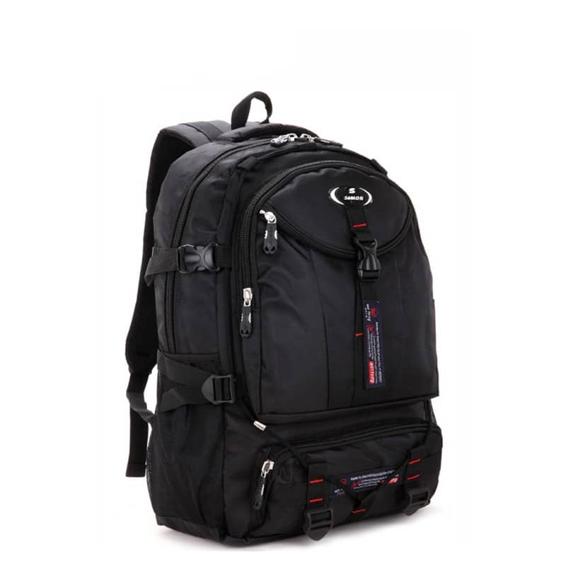 Men's Waterproof Laptop Travel Backpack - Blue Force Sports